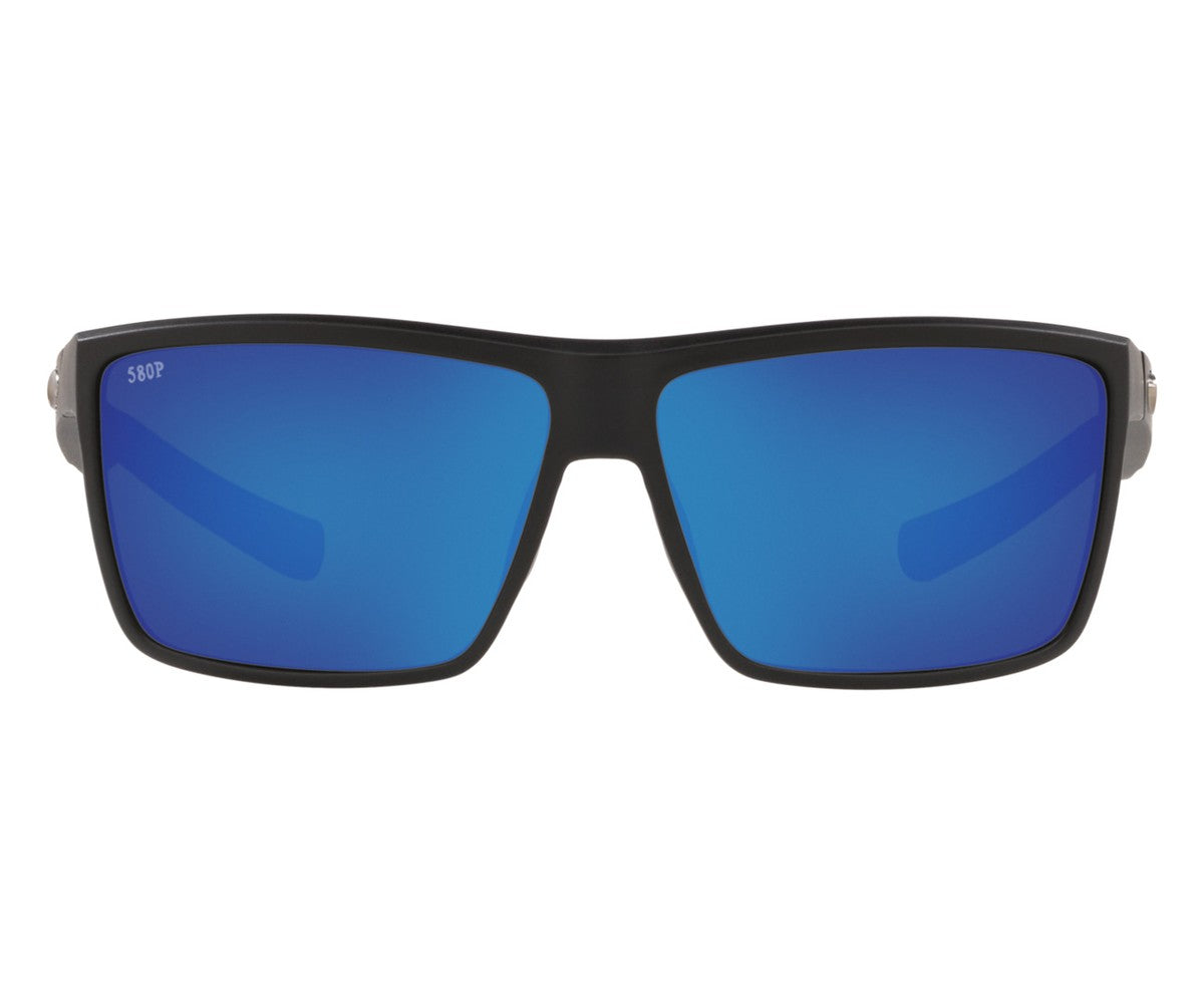 Очила Costa Rinconcito - Matte Black, Blue Mirror 580P