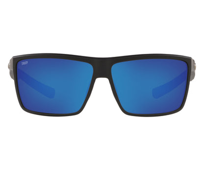 Очила Costa Rinconcito - Matte Black, Blue Mirror 580P
