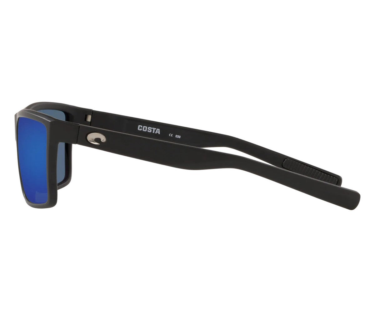 Очила Costa Rinconcito - Matte Black, Blue Mirror 580P