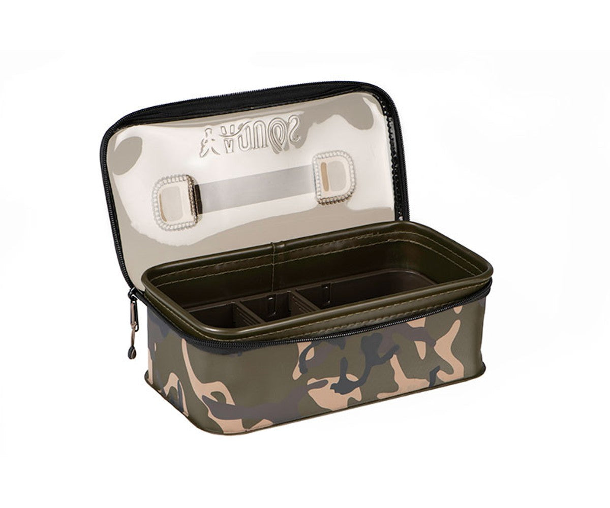 Несесер Fox Aquos Camo Rig Box & Tackle Bag