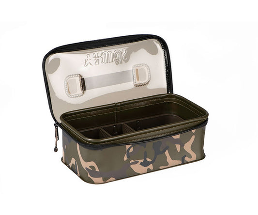 Несесер Fox Aquos Camo Rig Box & Tackle Bag