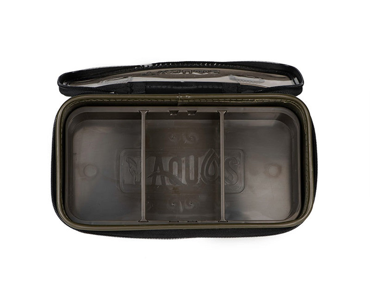 Несесер Fox Aquos Camo Rig Box & Tackle Bag