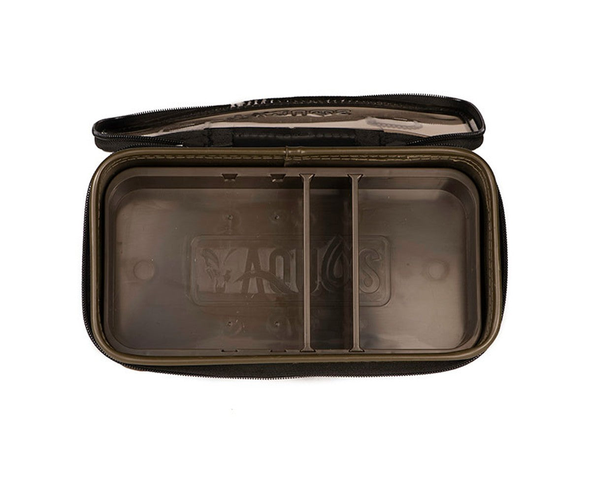 Несесер Fox Aquos Camo Rig Box & Tackle Bag