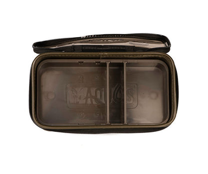 Несесер Fox Aquos Camo Rig Box & Tackle Bag