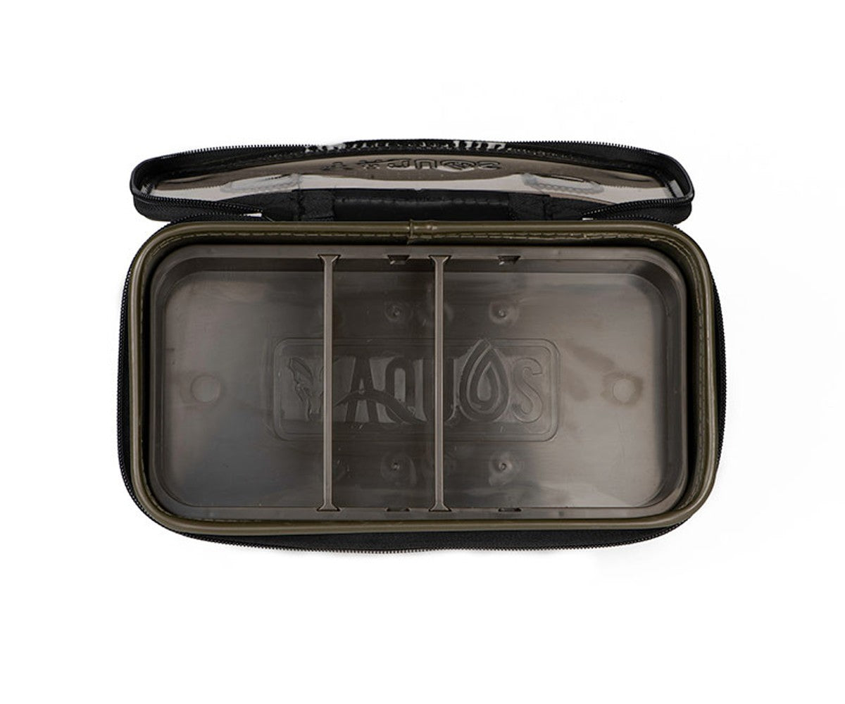 Несесер Fox Aquos Camo Rig Box & Tackle Bag