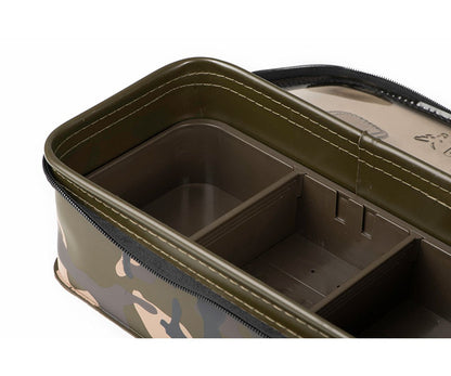 Несесер Fox Aquos Camo Rig Box & Tackle Bag