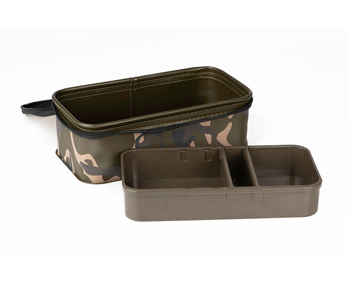 Несесер Fox Aquos Camo Rig Box & Tackle Bag