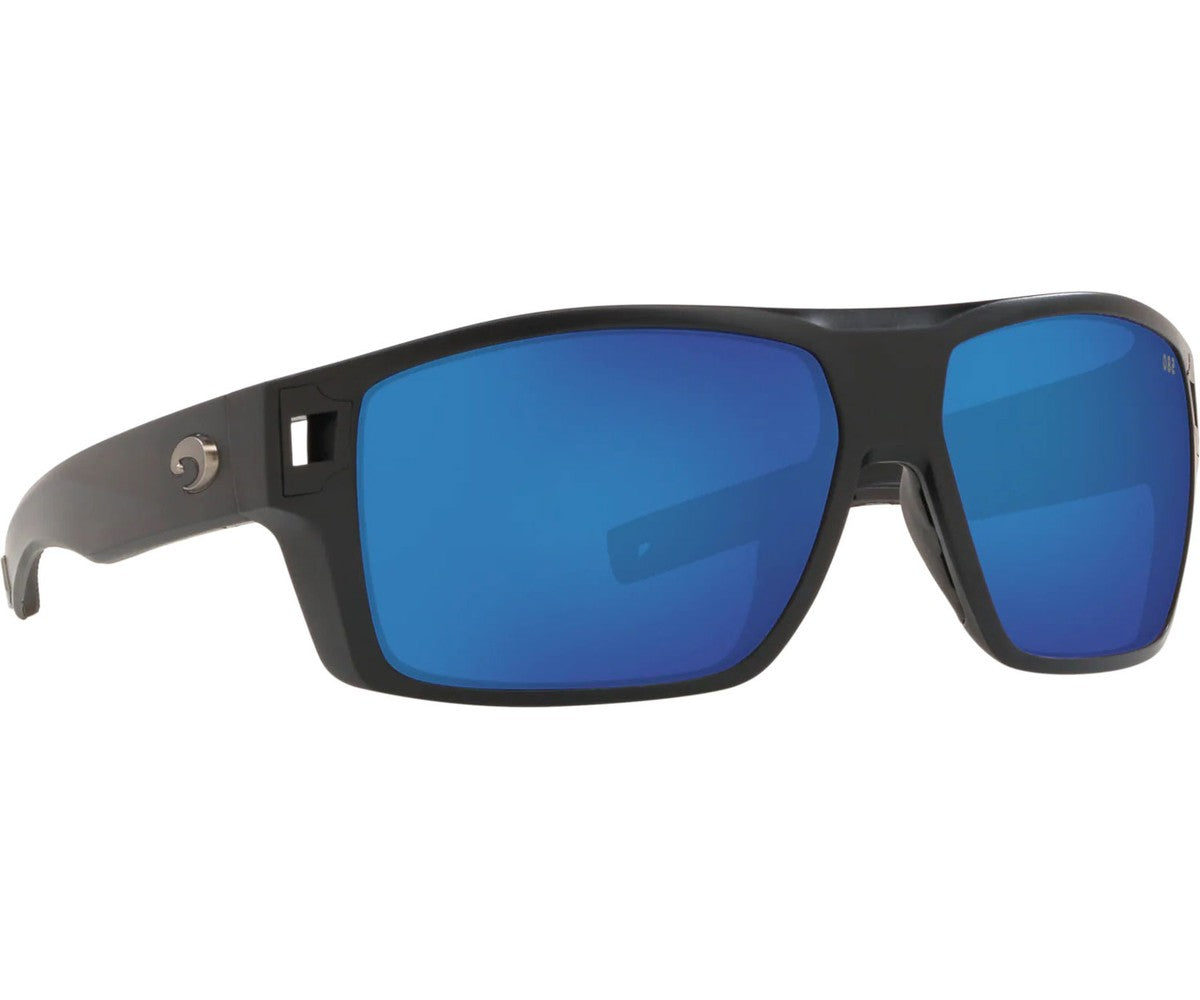 Очила Costa Diego, Matte Black, Blue Mirror 580G