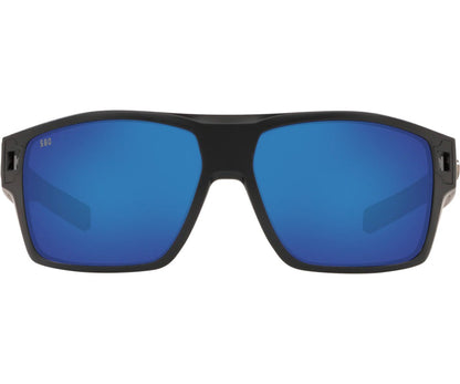Очила Costa Diego, Matte Black, Blue Mirror 580G