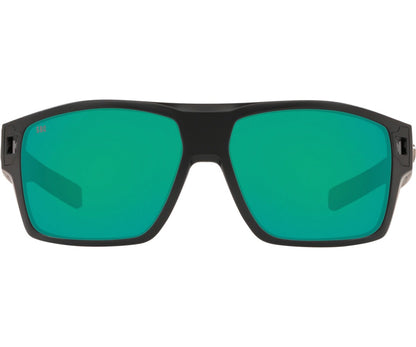 Очила Costa Diego, Matte Black, Green Mirror 580G