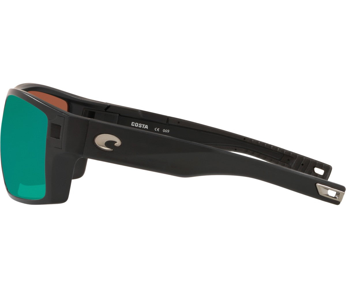 Очила Costa Diego, Matte Black, Green Mirror 580G