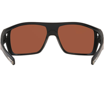 Очила Costa Diego, Matte Black, Green Mirror 580G