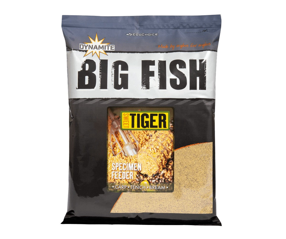 Захранка DB Big Fish Sweet Tiger Specimen Feeder Groundbait