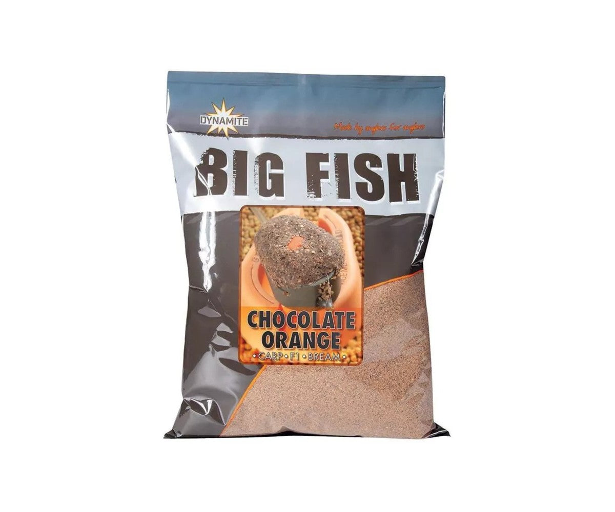 Захранка DB Big Fish Chocolate Orange Groundbait