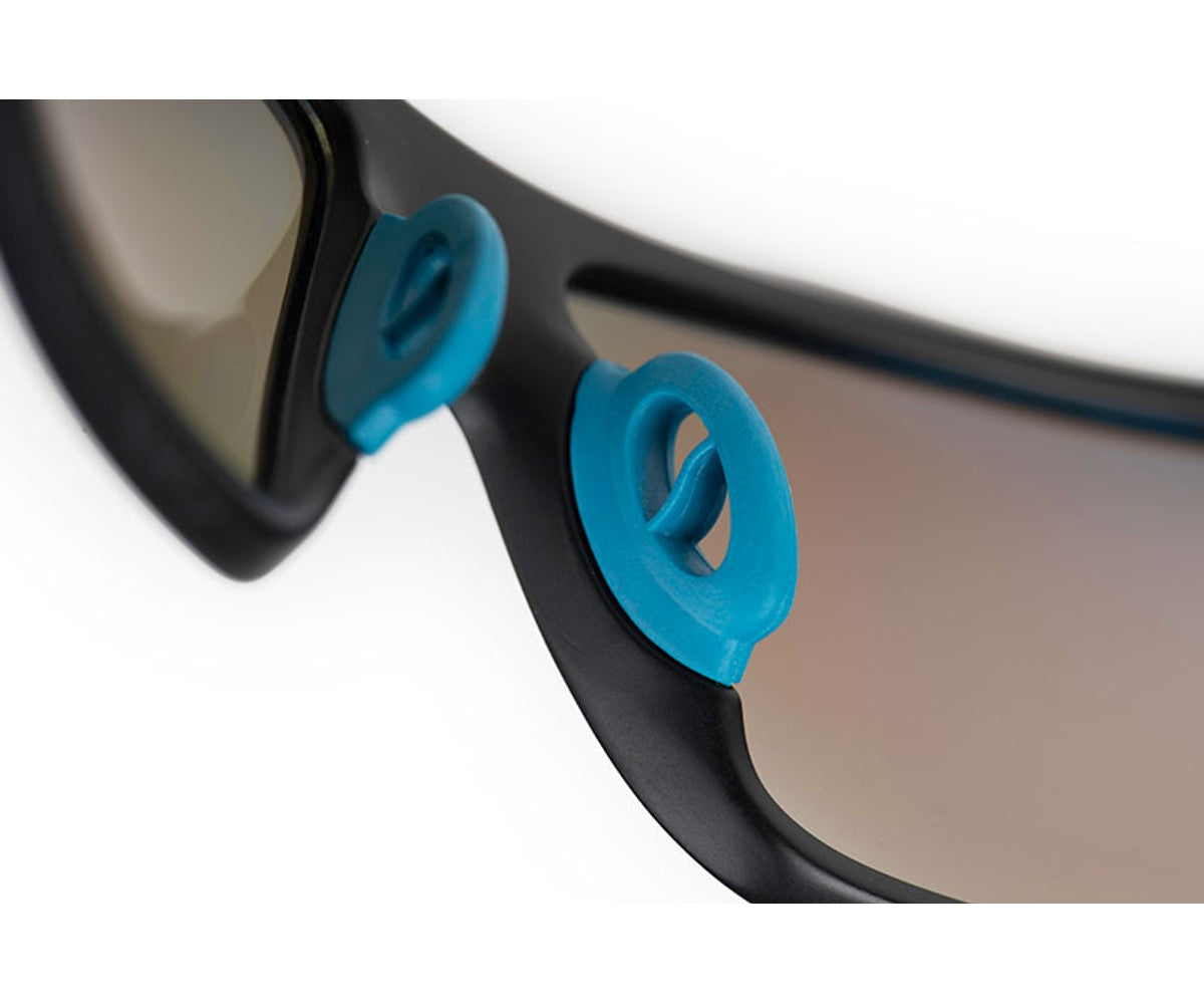 Очила Salmo Black Sunglasses Grey Ice