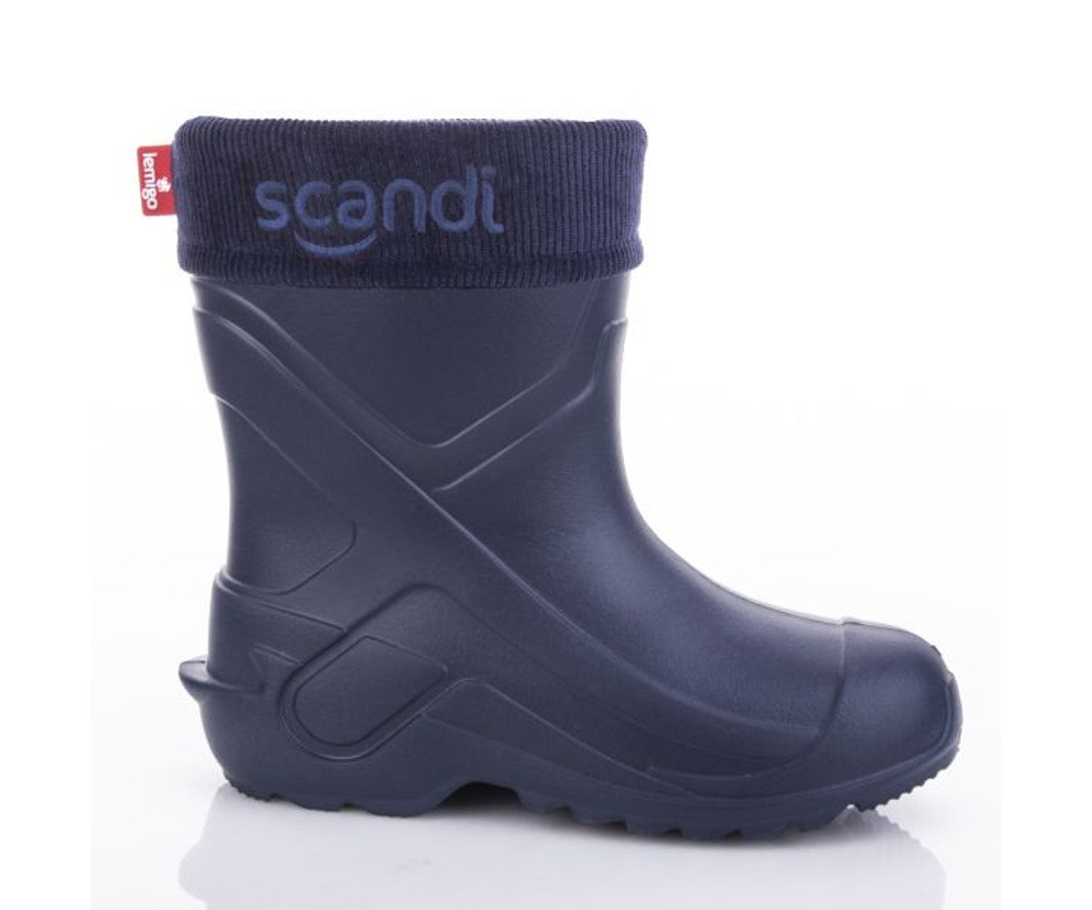 Ботуши детски Lemigo Scandi EVA 763 Blue
