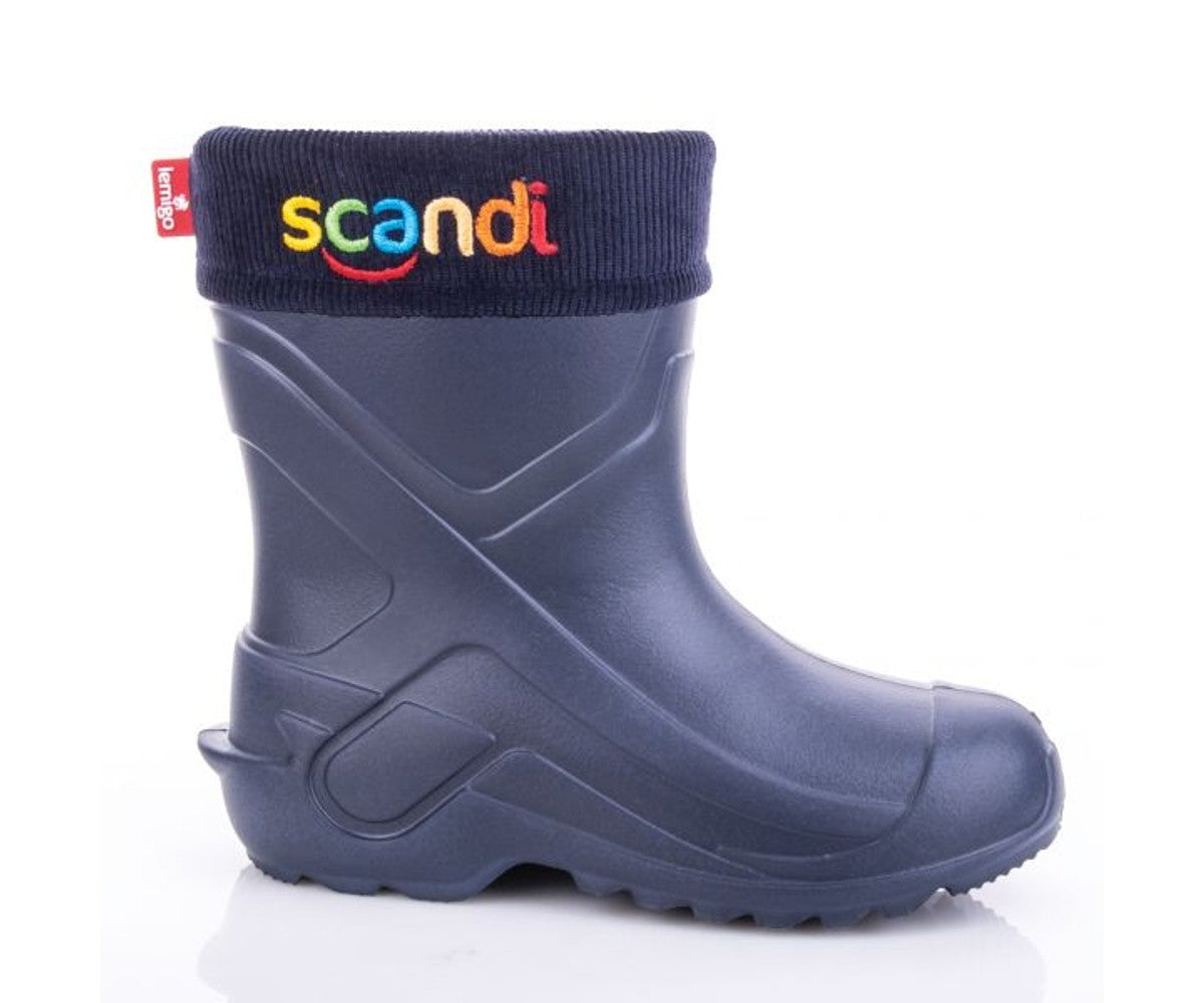 Ботуши детски Lemigo Scandi EVA 763 Blue