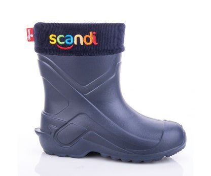 Ботуши детски Lemigo Scandi EVA 763 Blue