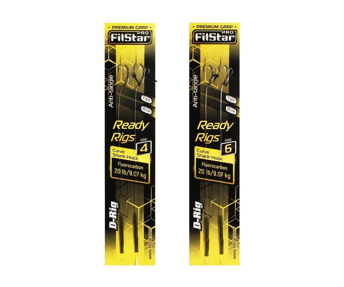 Шарански монтаж Premium Carp D-Rig