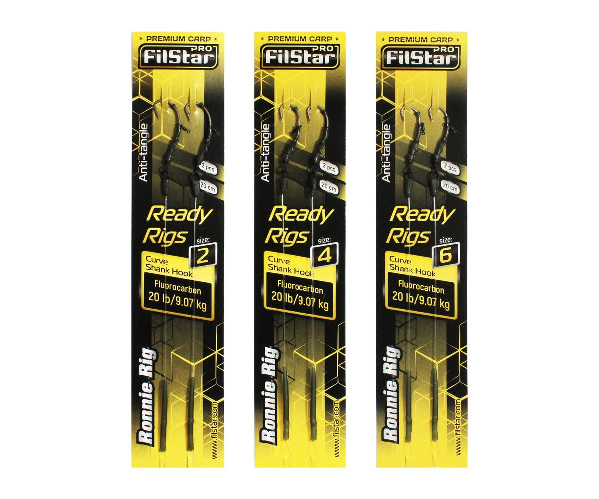 Шарански монтаж Premium Carp Ronnie Rig