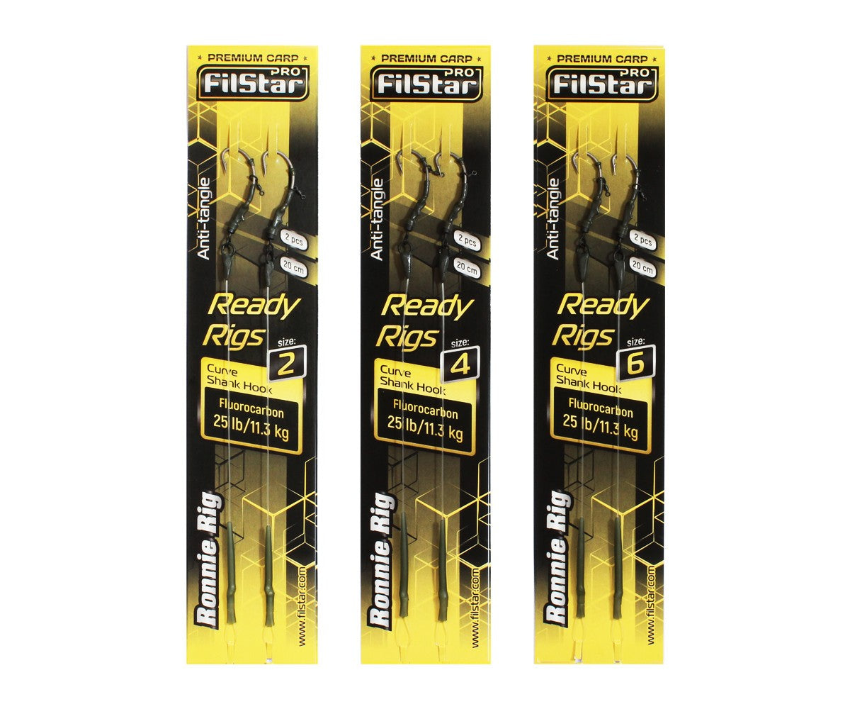 Шарански монтаж Premium Carp Ronnie Rig