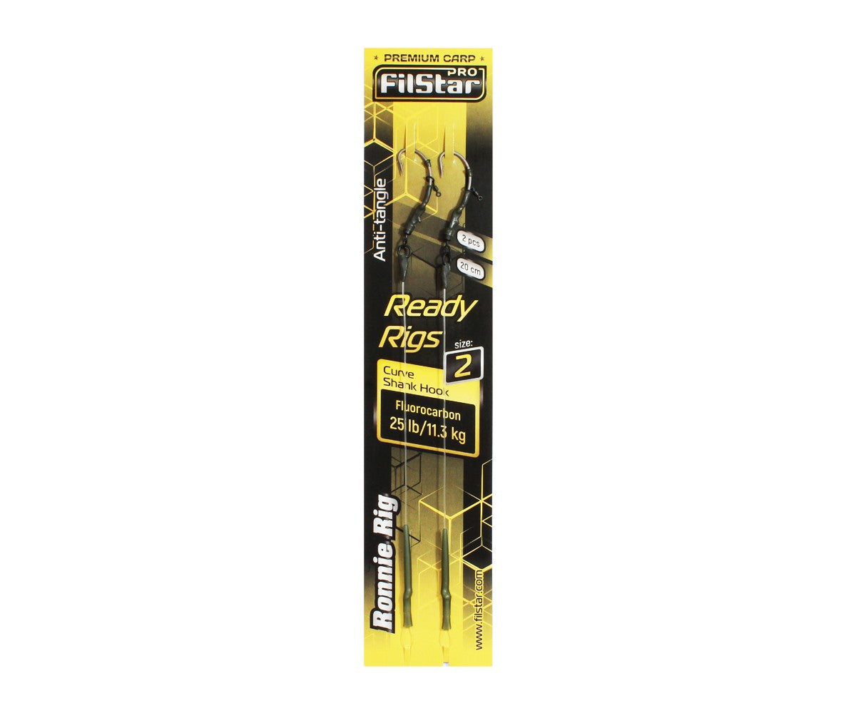 Шарански монтаж Premium Carp Ronnie Rig