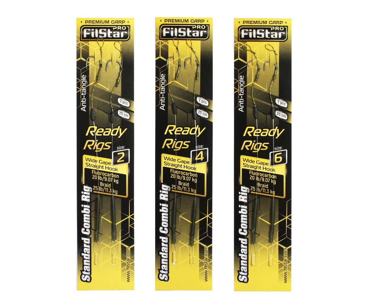 Шарански монтаж Premium Carp Standart Combi Rig