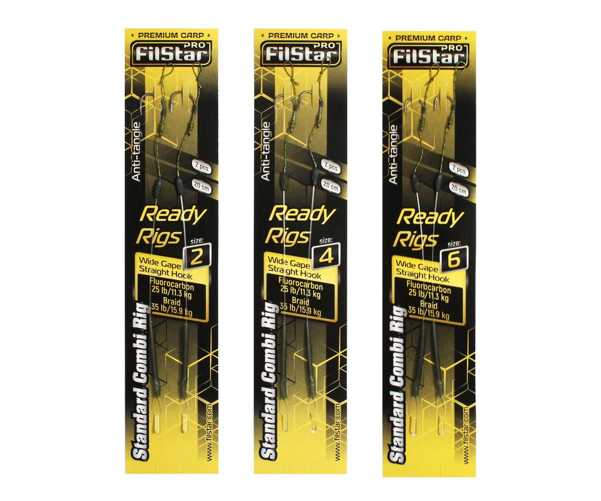 Шарански монтаж Premium Carp Standart Combi Rig