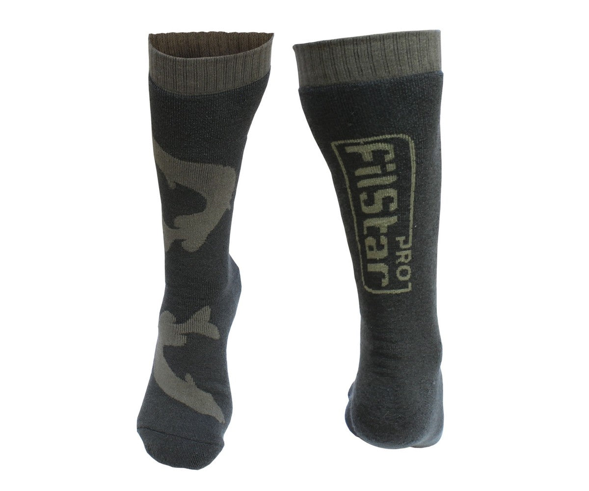 Термо чорапи от мерино вълна FilStar Fishing Socks Pike