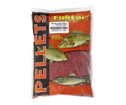 Микро пелети FilStar Premium Carp Method Feeder Micro Pellets