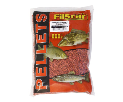 Микро пелети FilStar Premium Carp Method Feeder Micro Pellets