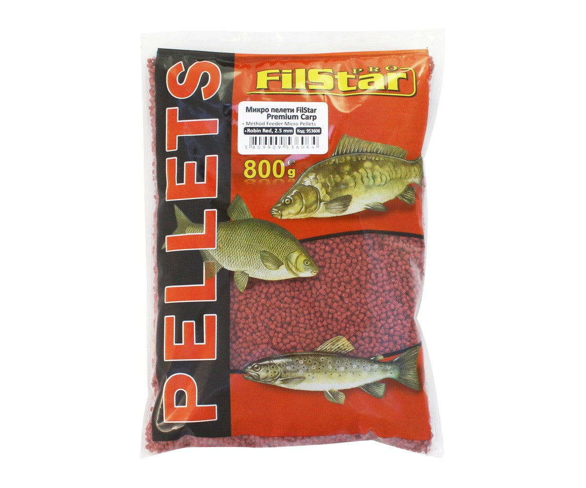 Микро пелети FilStar Premium Carp Method Feeder Micro Pellets