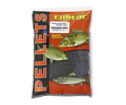 Микро пелети FilStar Premium Carp Method Feeder Micro Pellets