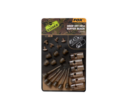 Материали за монтаж Fox Edges Camo Drop Off Heli Buffer Bead Kit