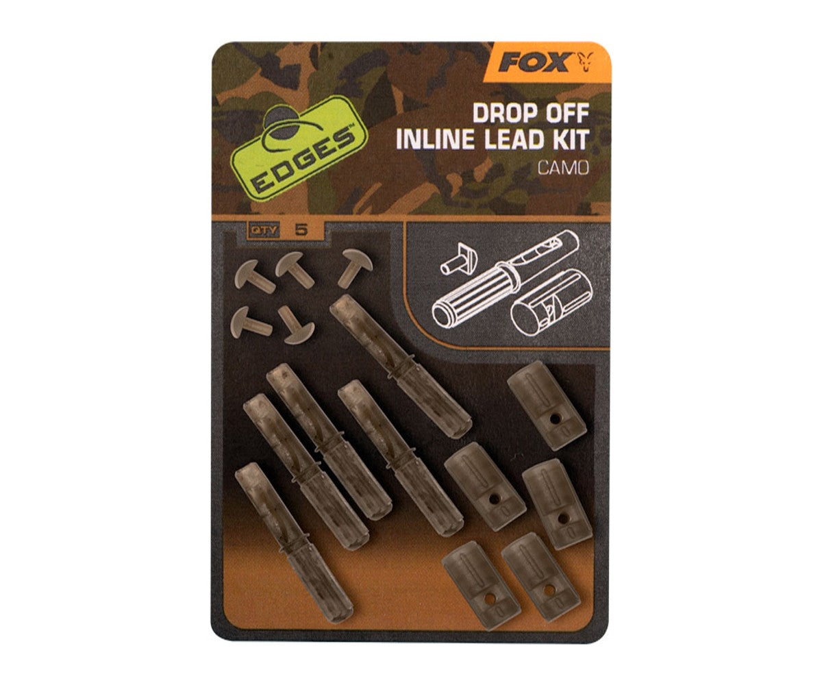 Материали за монтаж Fox Camo Inline Lead Drop Off Kits