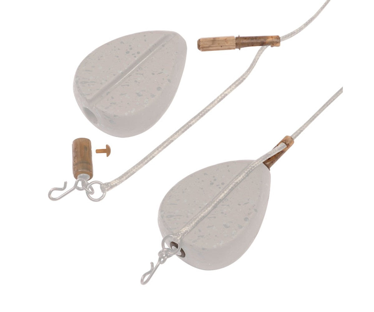 Материали за монтаж Fox Camo Inline Lead Drop Off Kits
