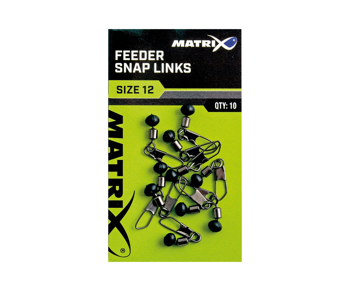 Вирбел с карабинка Matrix Feeder Bead Snap Link