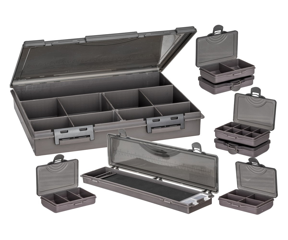 Комплект кутии CZ Carp System 1+7 Tackle Box Set