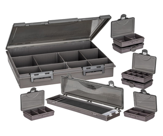 Комплект кутии CZ Carp System 1+7 Tackle Box Set
