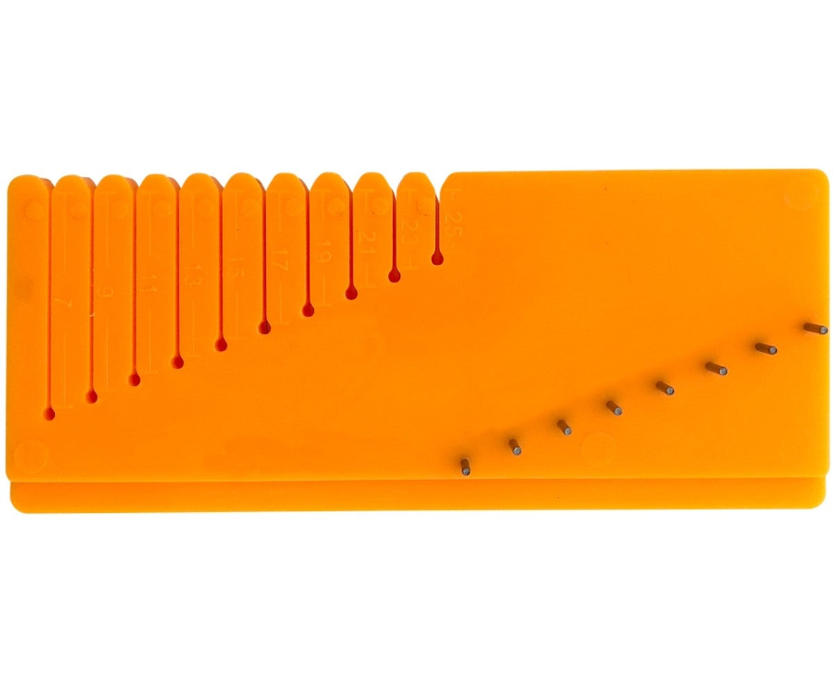 Оразмерител за монтаж на косъм CZ Method Feeder Hair Gauge
