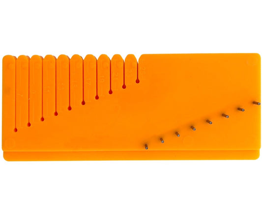 Оразмерител за монтаж на косъм CZ Method Feeder Hair Gauge