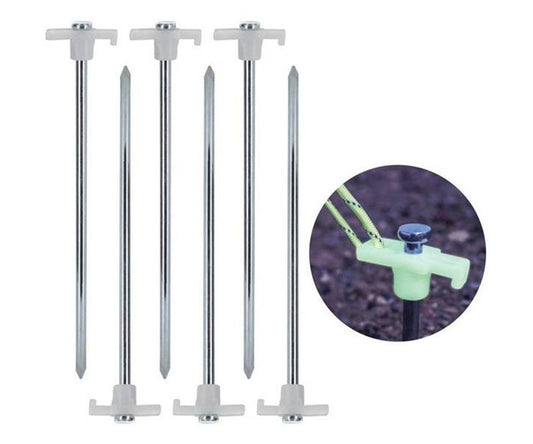 Луминесцентни колчета за палатка Bivvy Pegs Luminous