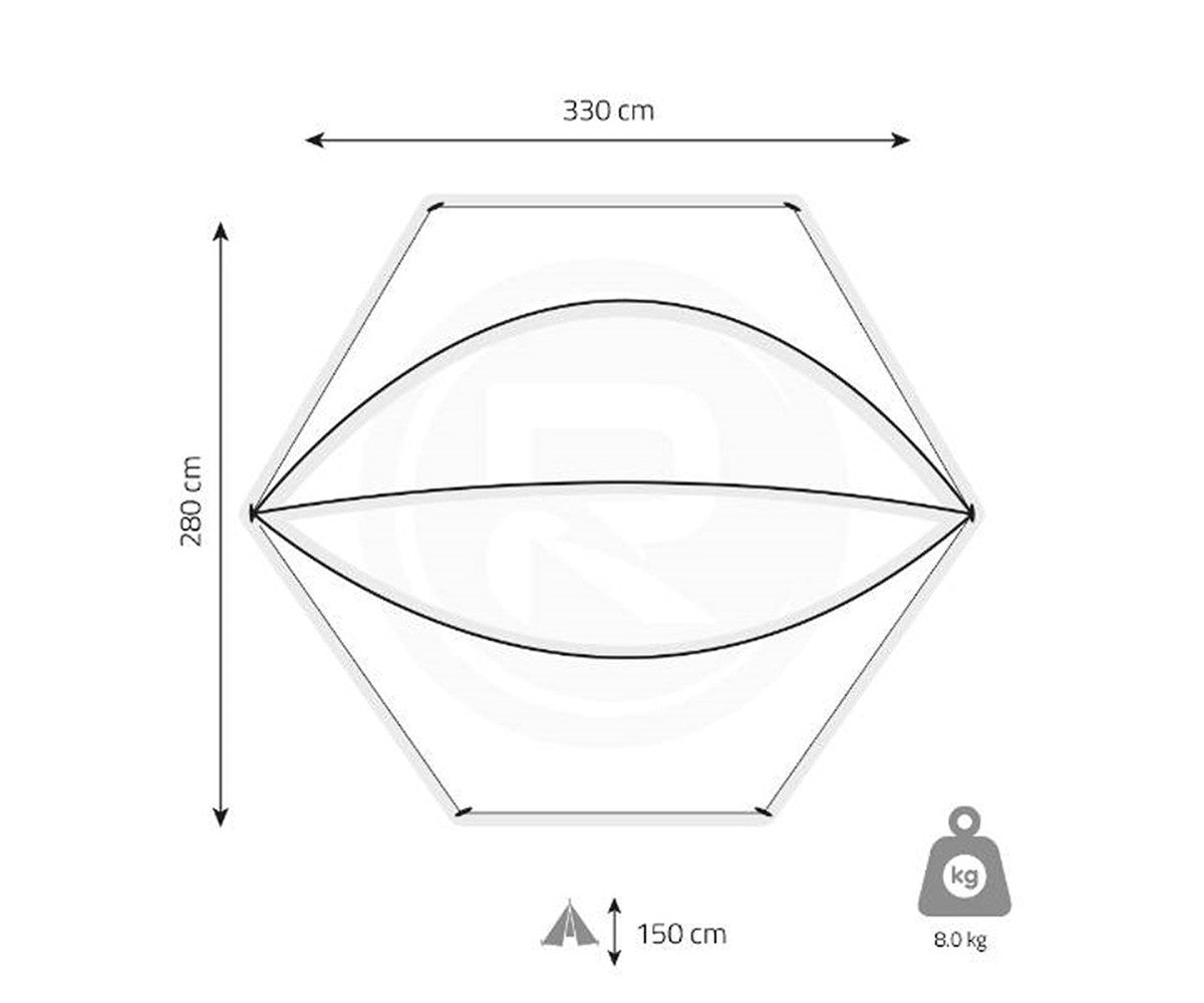 Палатка Faith Inflatable Avatar M1 Dome