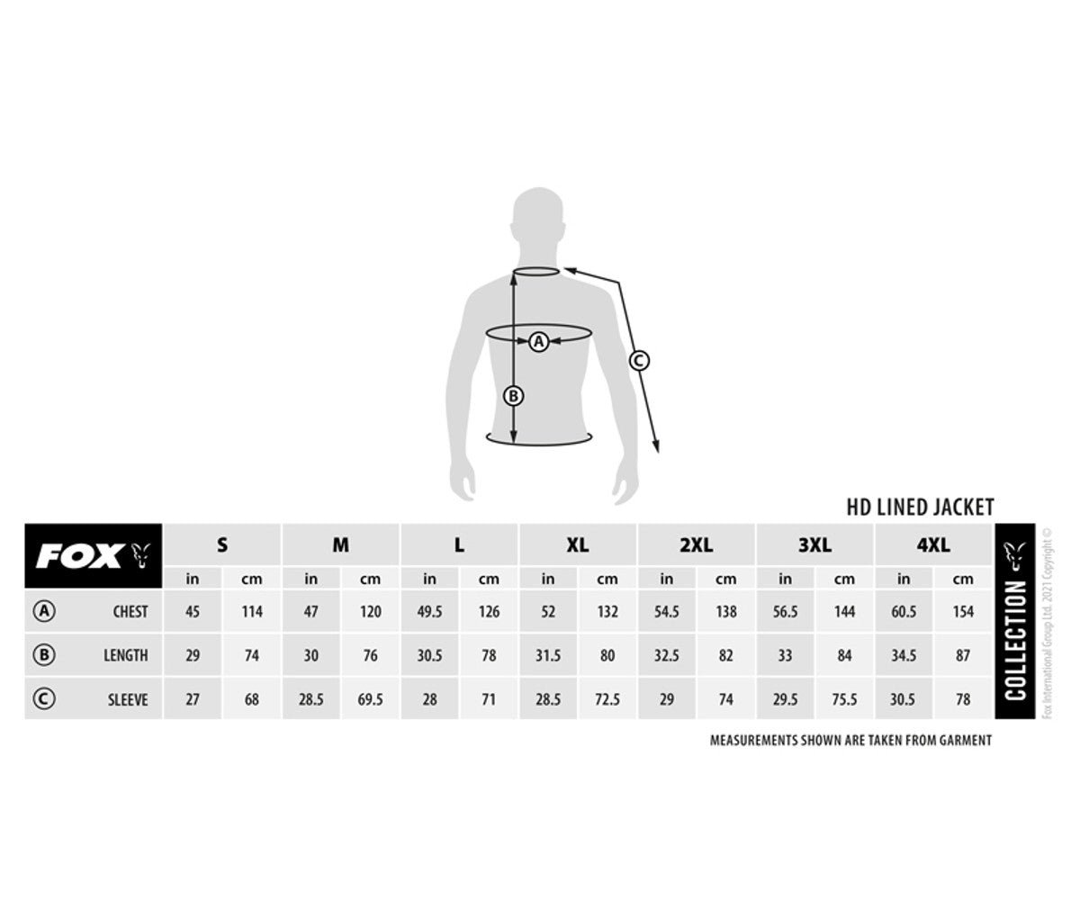 Яке Fox Collection HD Lined Jacket