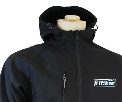 Яке с качулка FilStar Softshell Ultra Man