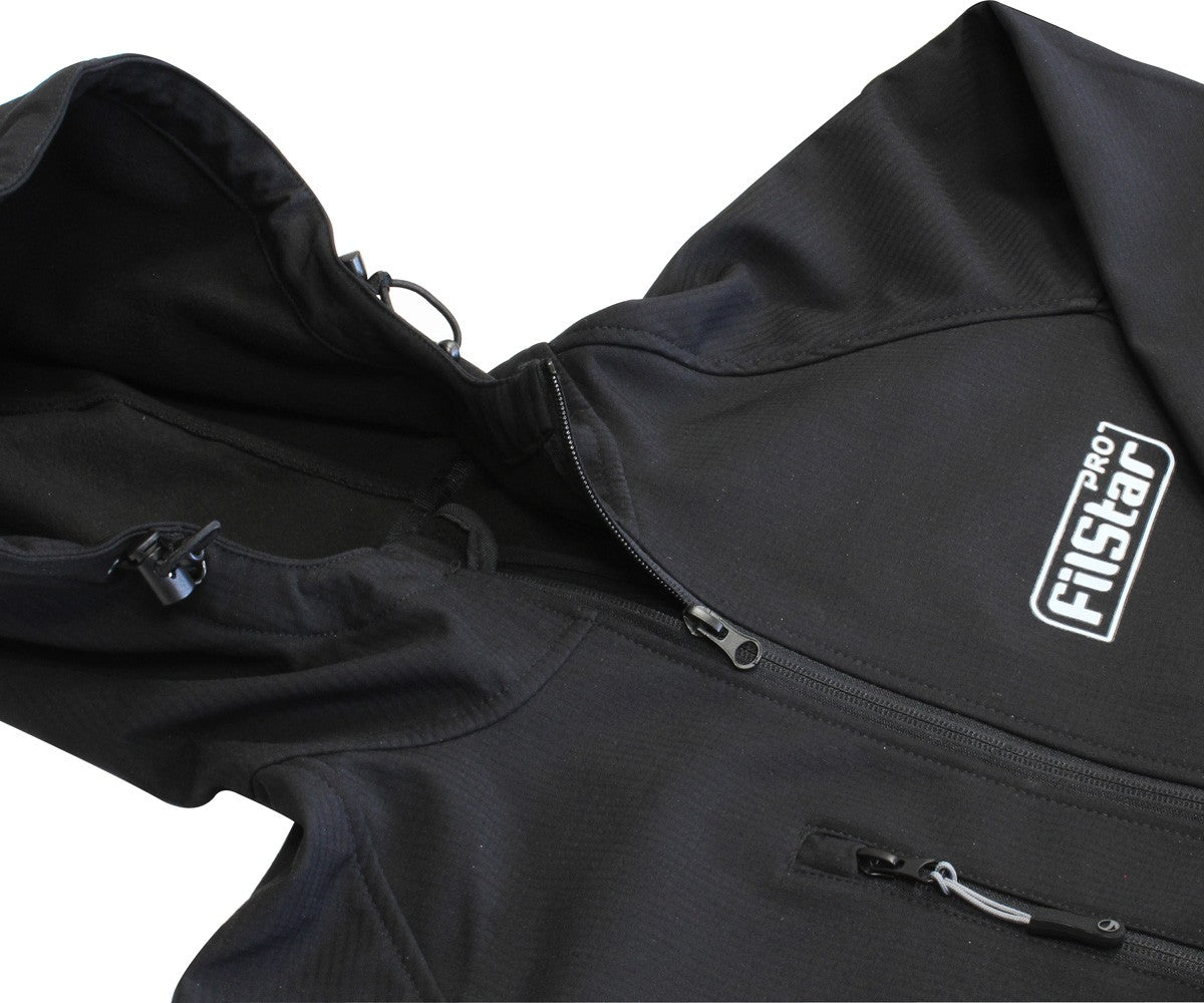 Яке с качулка FilStar Softshell Ultra Man