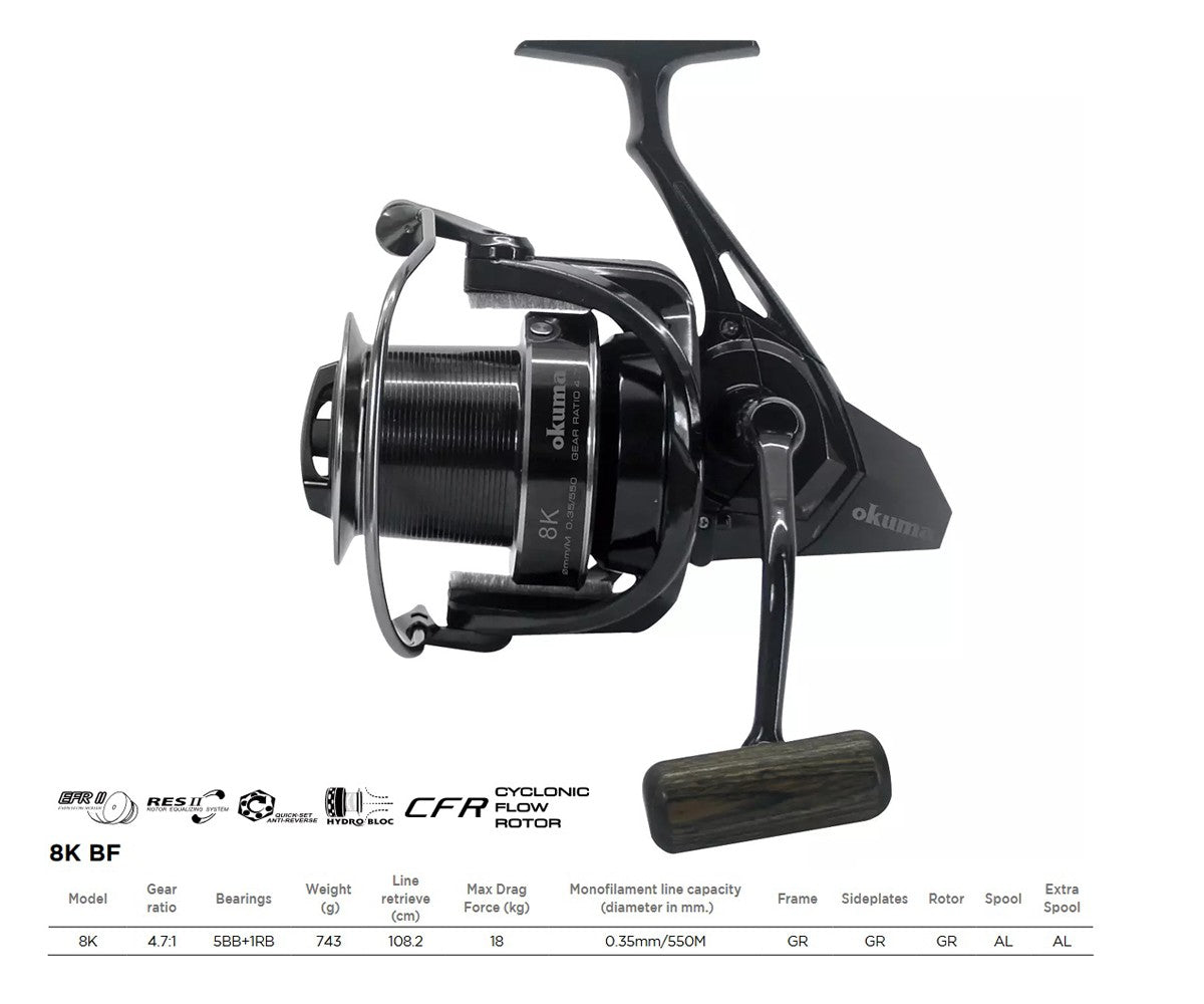 Макара Okuma 8K