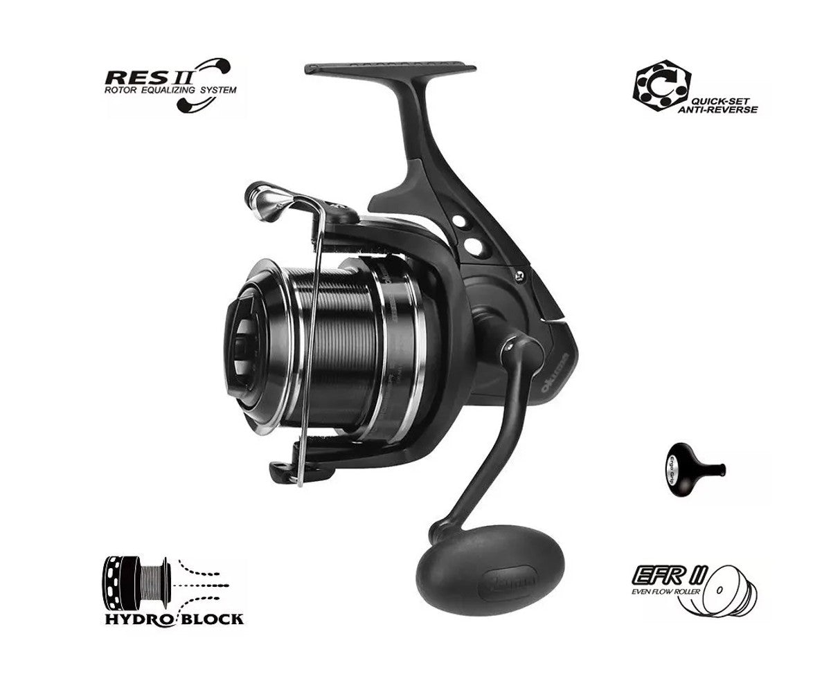 Макара Okuma Big Bomber Spod