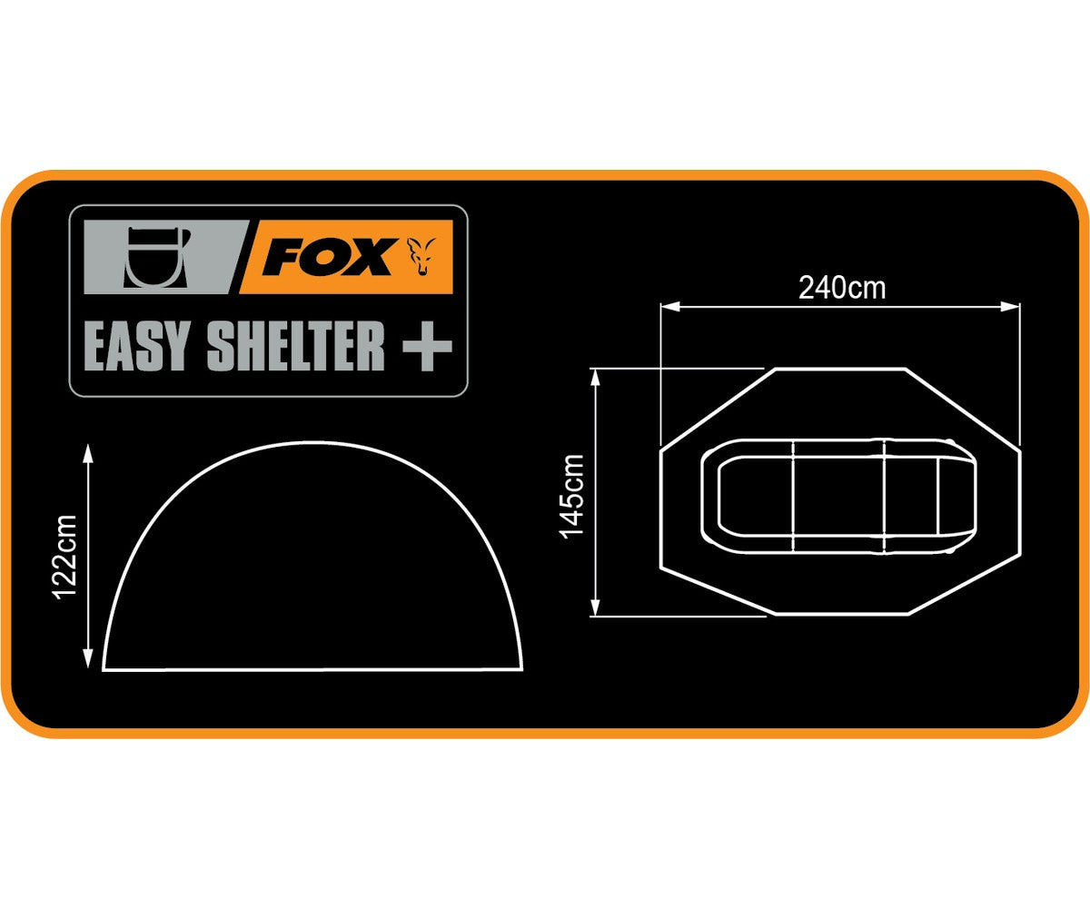 Заслон Fox Easy Shelter +