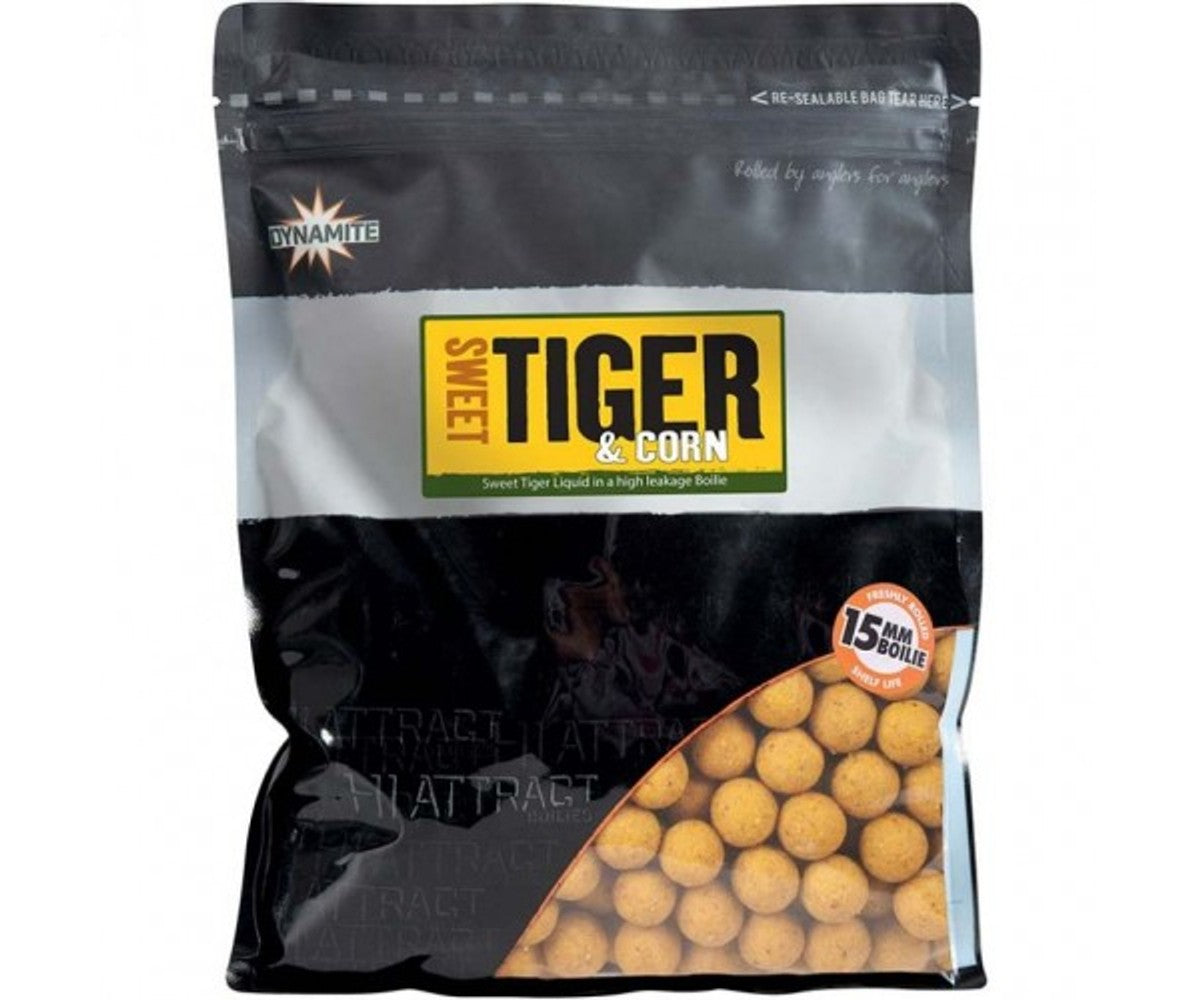 Топчета DB Big Fish Sweet Tiger & Corn Boilies